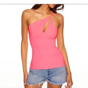 NWT Susana Monaco one shoulder top